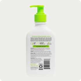 AmLactin Daily Nourish Body Lotion packaging
