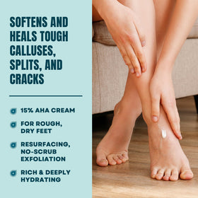 AmLactin Foot Repair Cream texture close-up