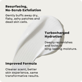 AmLactin Intensive Healing Body Cream application on skin