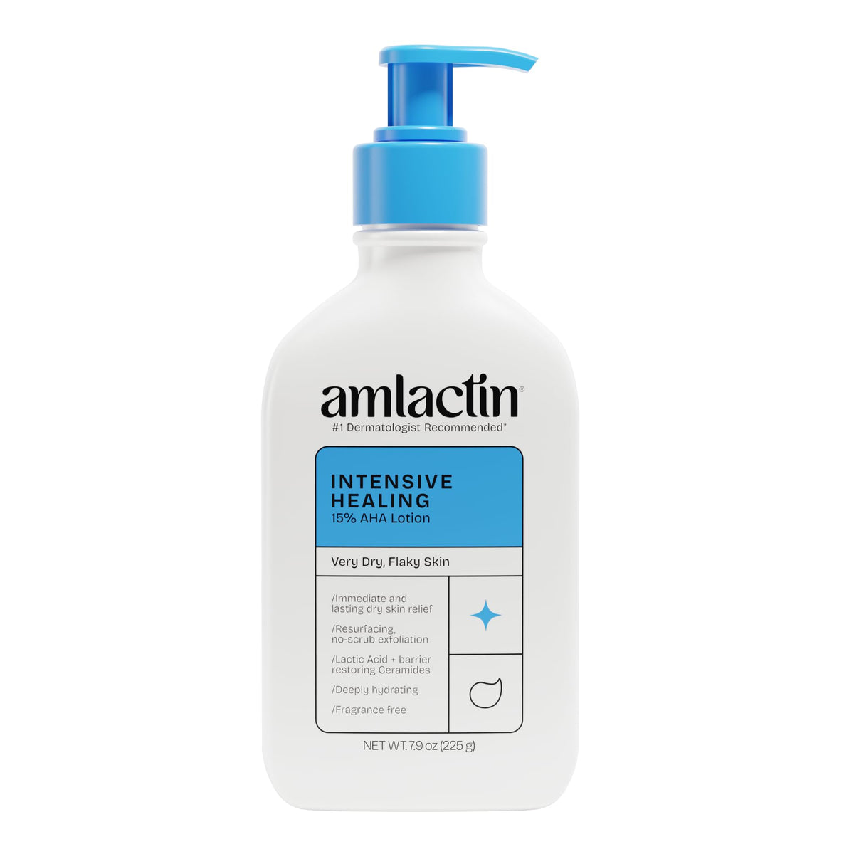 AmLactin Intensive Healing Body Lotion 15% Lactic Acid front view