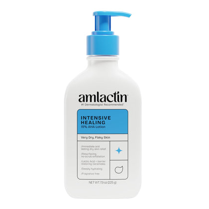AmLactin Intensive Healing Body Lotion 15% Lactic Acid front view