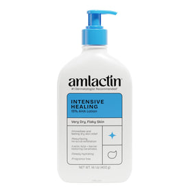 AmLactin Intensive Healing Body Lotion 15% Lactic Acid front view