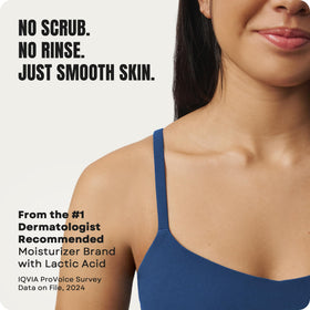 AmLactin Intensive Healing Body Lotion application on skin