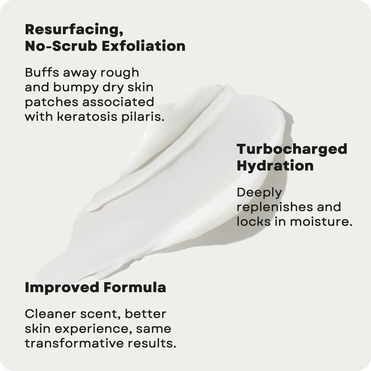 AmLactin KP Bumps Be Gone Body Cream 15% Lactic Acid packaging