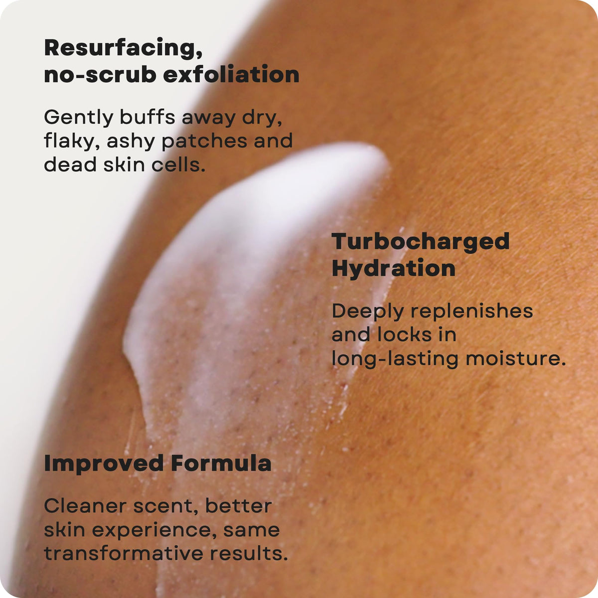 AmLactin lotion texture close-up