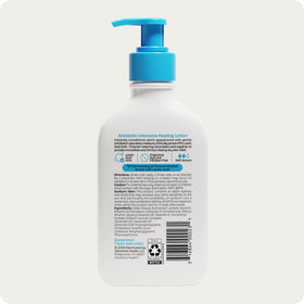 AmLactin lotion with natural background