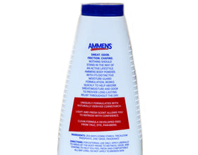 AMMENS Body Powder Original lifestyle scene in bathroom setting