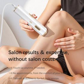 AMOTAOS IPL Hair Removal Device packaging display