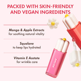 Amuse Daisy Flower Dew Tint 12 shades display