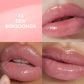 Amuse Daisy Flower Dew Tint 13 DEW BOKSOONGA swatch on skin