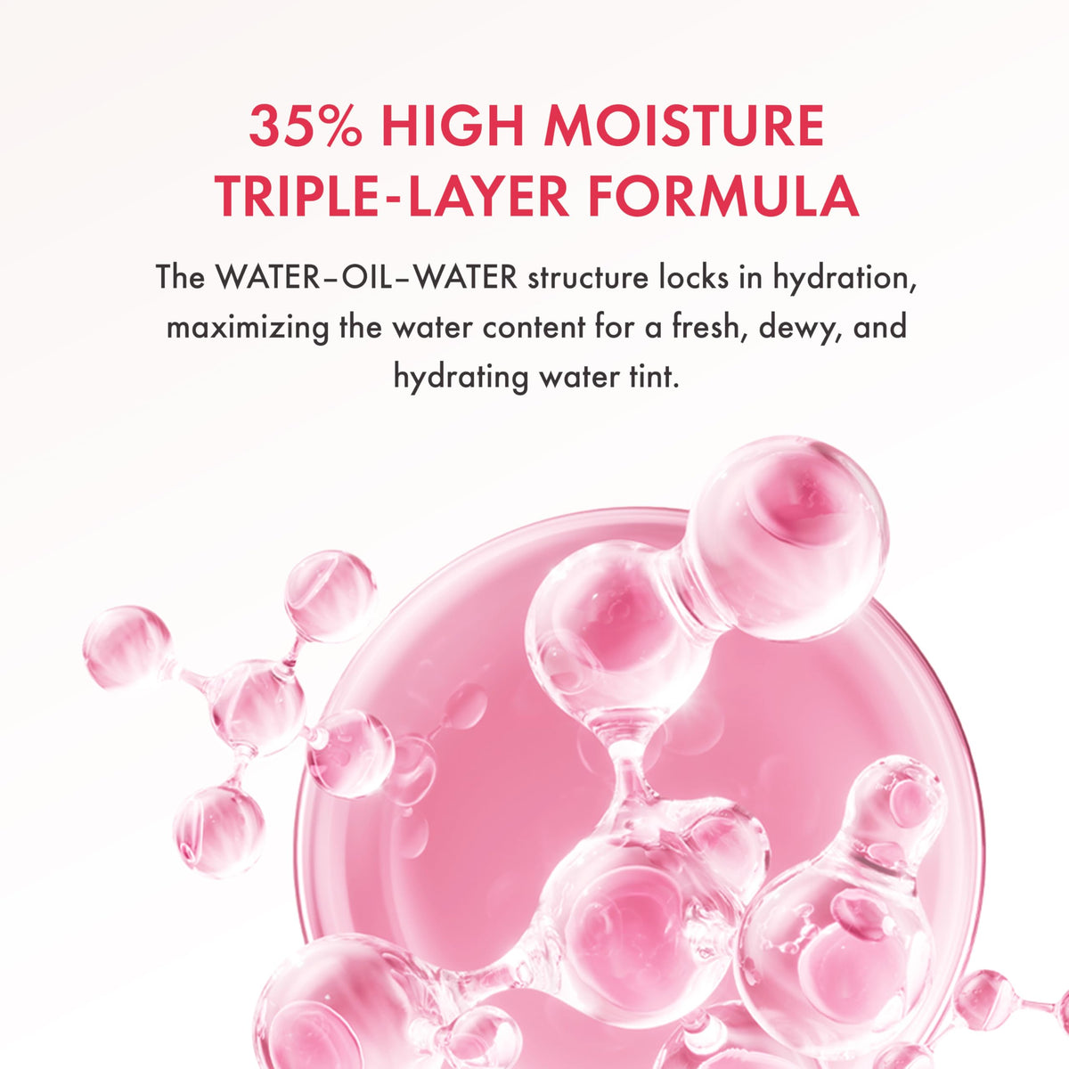 Amuse Daisy Flower Dew Tint lifestyle scene