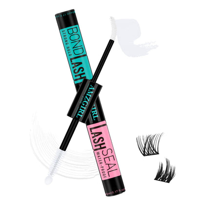 AMZGIRL LASH Clear Lash Bond and Seal front view