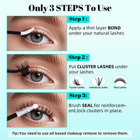 AMZGIRL LASH Clear Lash Bond and Seal packaging