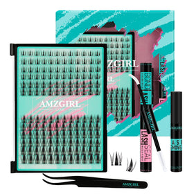 AMZGIRL LASH Fairy Manga Lash Clusters Kit packaging front view