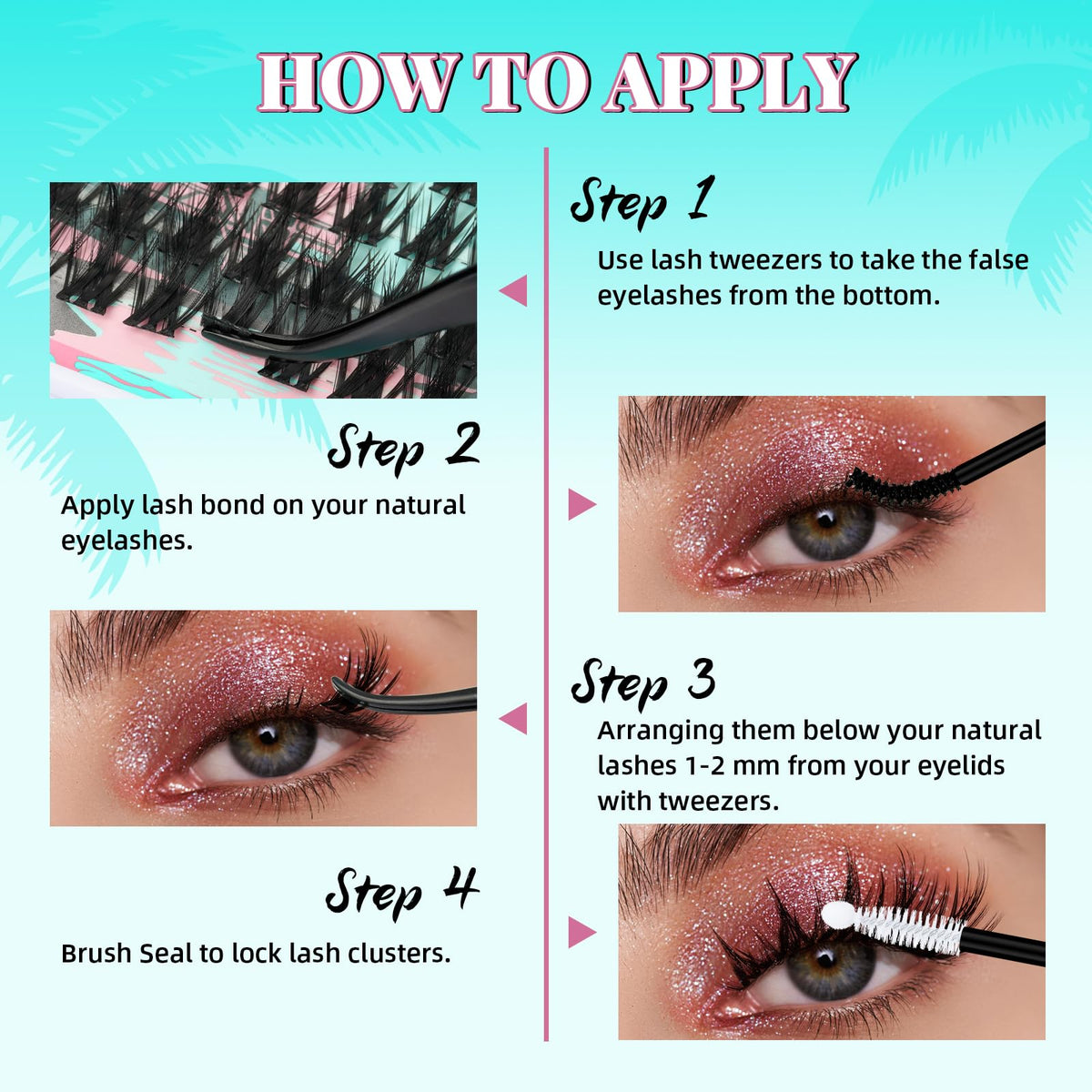AMZGIRL LASH glue remover for easy lash removal