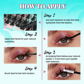 AMZGIRL LASH glue remover for easy lash removal