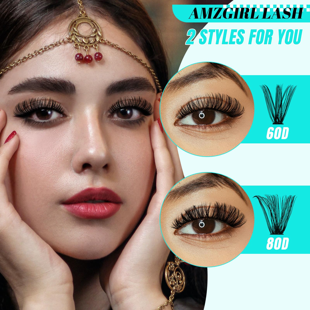 AMZGIRL LASH kit packaging and contents
