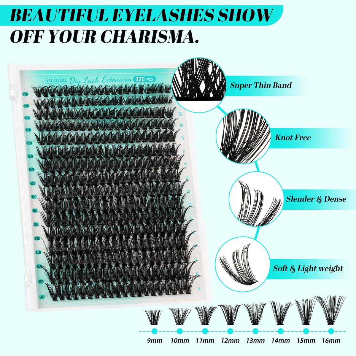 AMZGIRL LASH Lash Bond and Seal included in kit