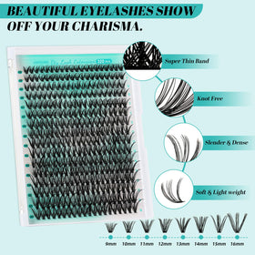AMZGIRL LASH Lash Bond and Seal included in the kit
