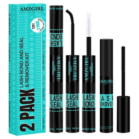 AMZGIRL LASH Lash Bond and Seal Remover Kit packaging front view
