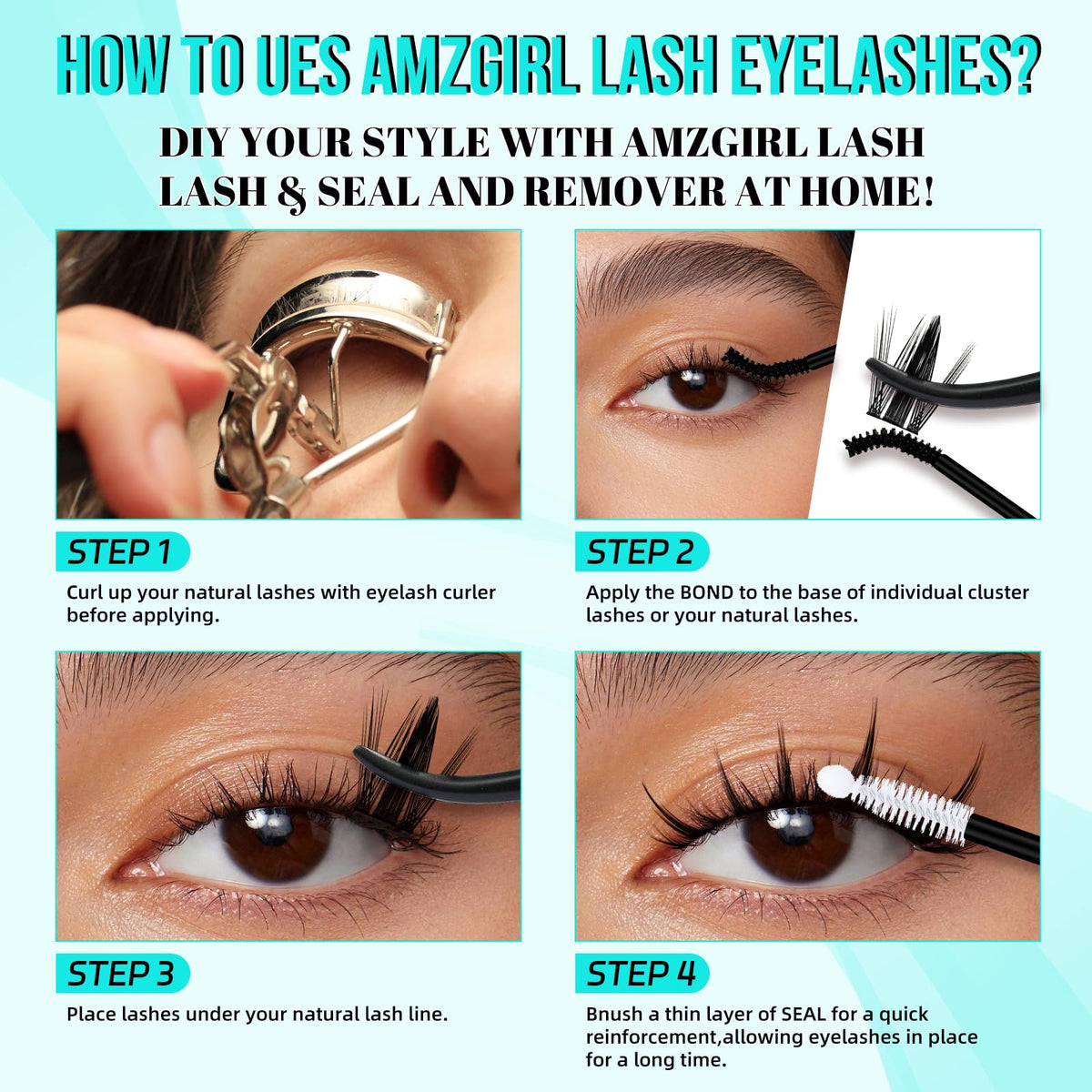 AMZGIRL LASH Lash Bond and Seal Remover Kit side view
