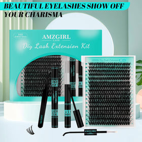 AMZGIRL LASH Lash Clusters Kit packaging