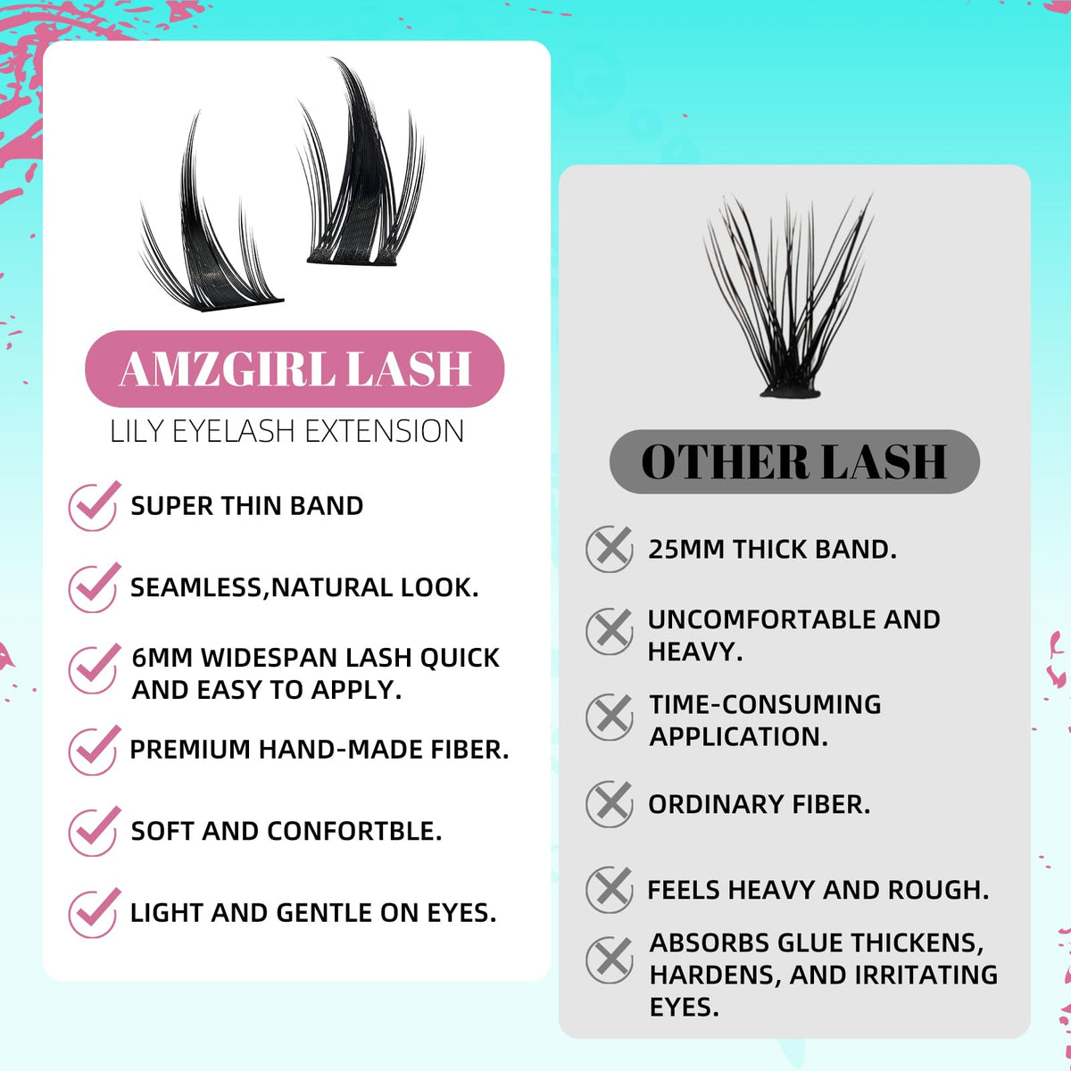 AMZGIRL LASH lash glue remover included in the kit