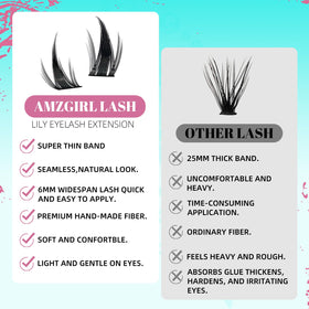 AMZGIRL LASH lash glue remover included in the kit