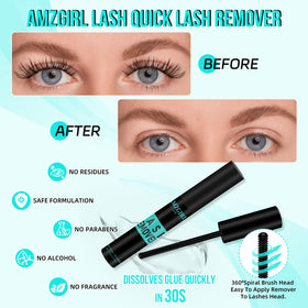 AMZGIRL LASH Lash Remover with spiral applicator