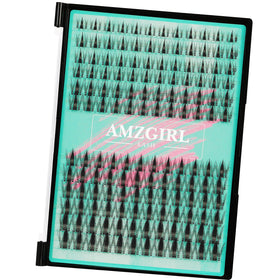 AMZGIRL LASH Manga Lash Clusters box with 144 pieces