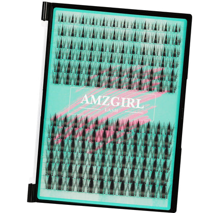 AMZGIRL LASH Manga Lash Clusters box with 144 pieces