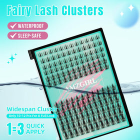 AMZGIRL LASH Manga Lash Clusters in packaging