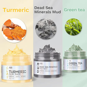 ANAI RUI Turmeric Clay Mask jar with product details