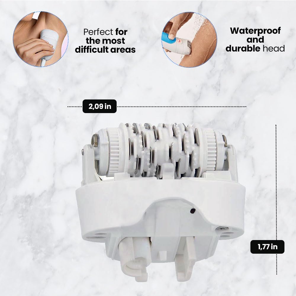 ANAKEL HOME Replacement Hair Removal Head for Silk Epil 5 and 7 close-up