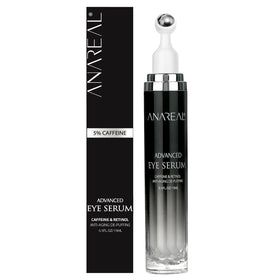 ANAREAL Eye Bags for Men front view with packaging