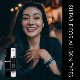 ANAREAL Eye Bags for Men with product dimensions