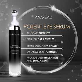 ANAREAL Eye Bags showing texture on hand