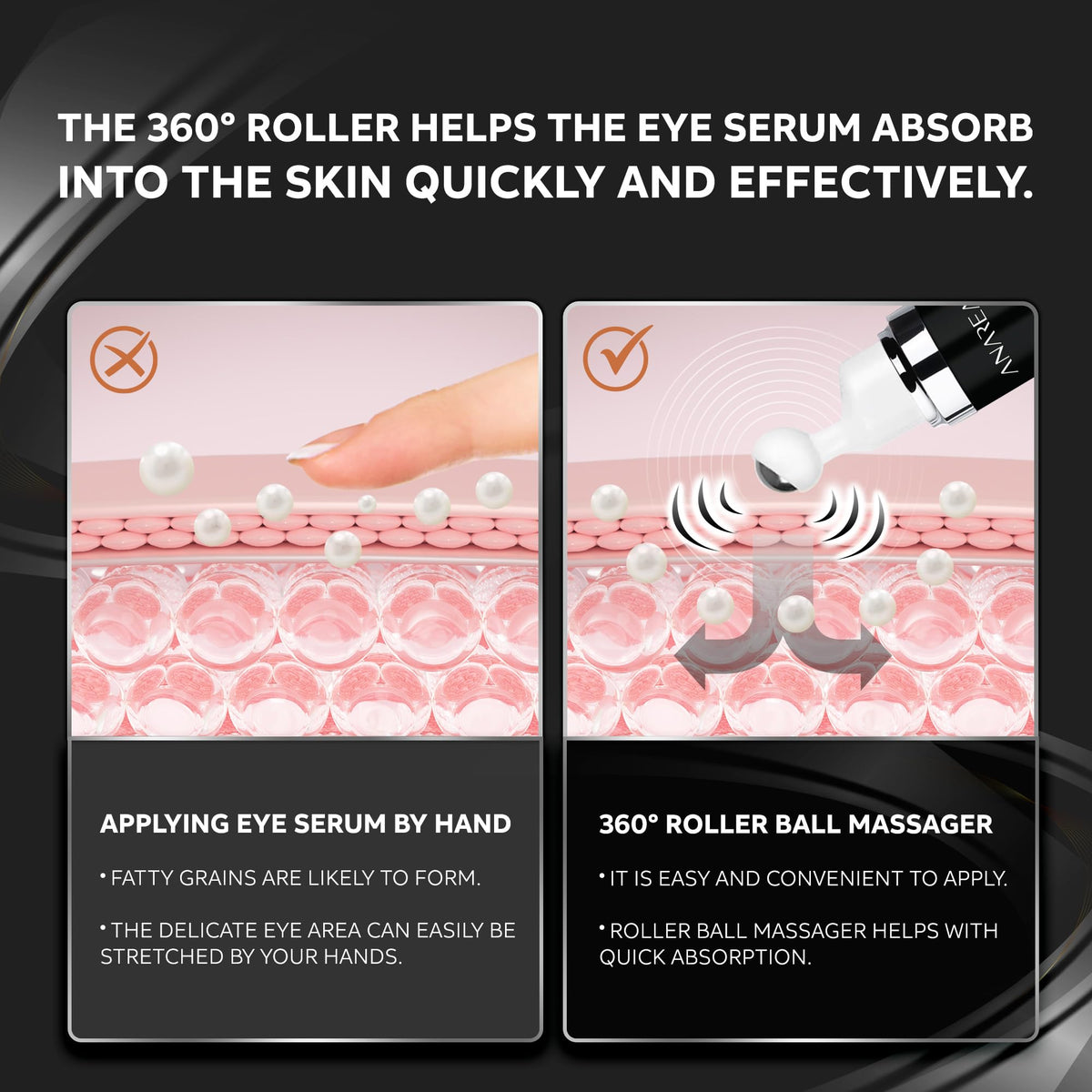 ANAREAL Eye Cream in lifestyle setting