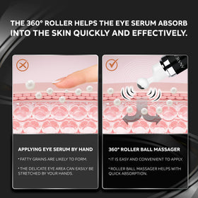 ANAREAL Eye Cream in lifestyle setting
