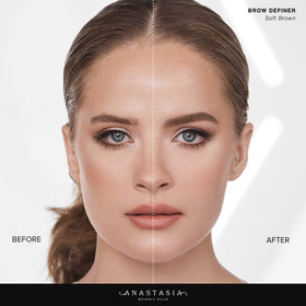 Anastasia Beverly Hills Brow Definer pencil in natural setting