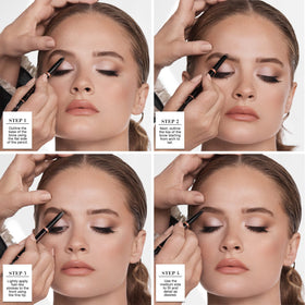 Anastasia Beverly Hills Brow Definer pencil with spoolie brush