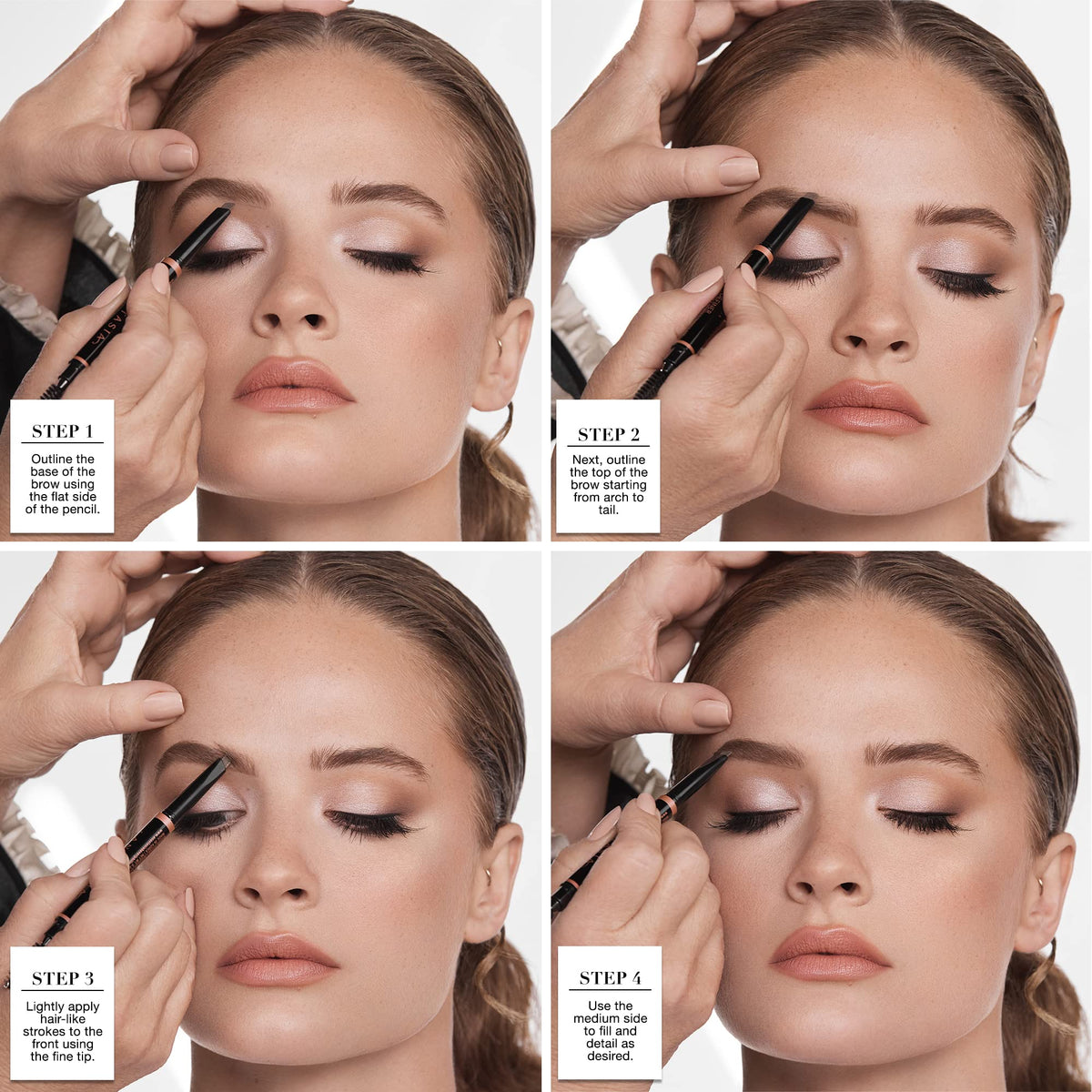 Anastasia Beverly Hills Brow Definer pencil with spoolie brush