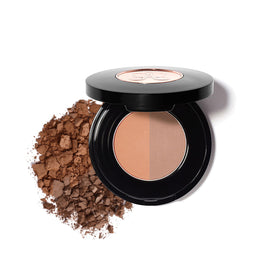 Anastasia Beverly Hills Brow Powder Duo front view with dual shades