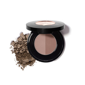 Anastasia Beverly Hills Brow Powder Duo front view with dual shades
