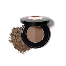 Anastasia Beverly Hills Brow Powder Duo front view with two shades