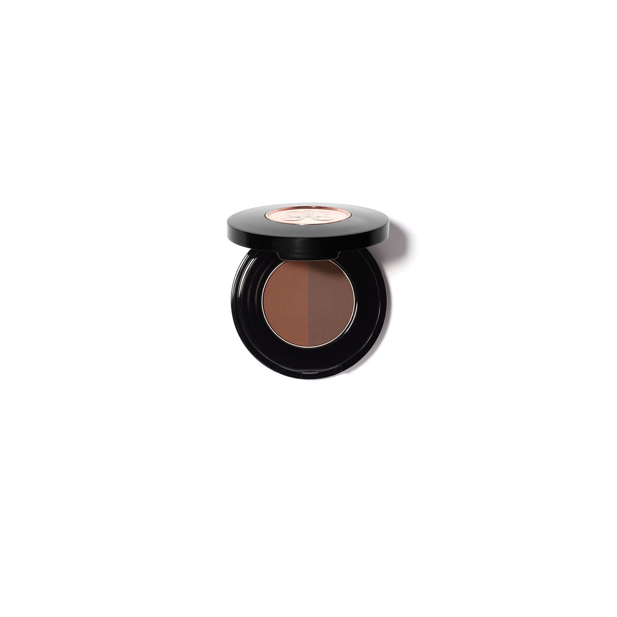 Anastasia Beverly Hills Brow Powder Duo front view with two shades