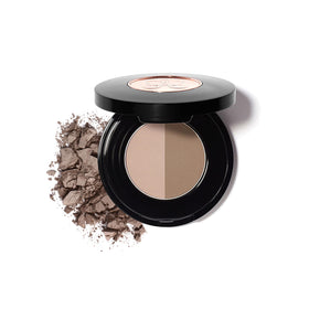 Anastasia Beverly Hills Brow Powder Duo front view with two shades