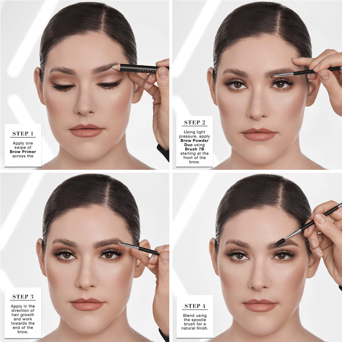 Anastasia Beverly Hills Brow Powder Duo packaging details