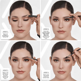 Anastasia Beverly Hills Brow Powder Duo packaging details