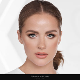 Anastasia Beverly Hills Brow Powder Duo swatches on skin